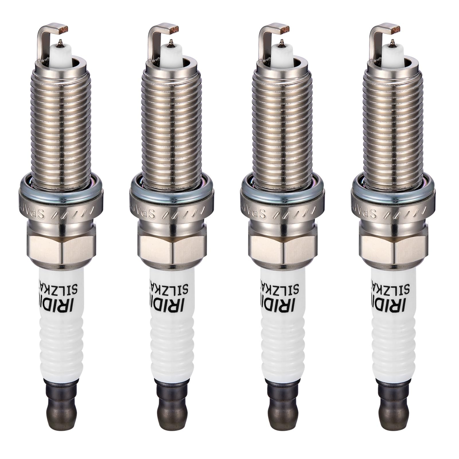 SILZKAR7B11 Iridium Platinum Spark Plugs 4 Pack - Compatible with Subaru Outback SILZKAR7B11 Iridium Platinum Spark Plugs 4 Pack - Compatible with Subaru Outback