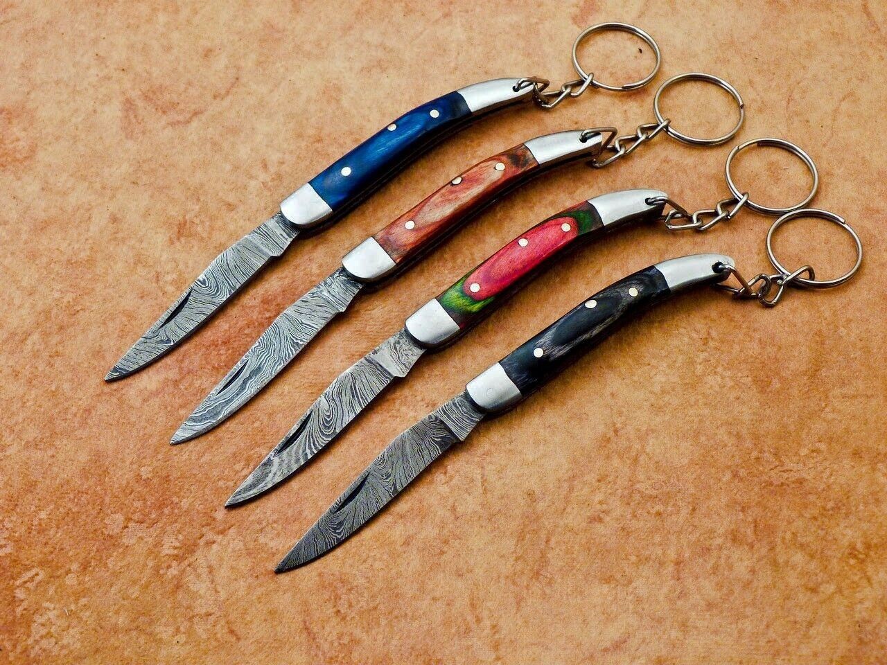lots of 100 key chains pocket knife key chains carbon steel steel sharp