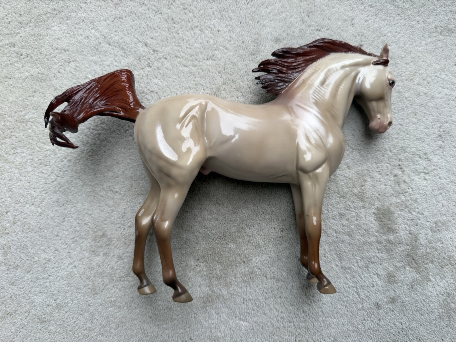 Peter Stone Horse “Champagne & Caviar” Factory Custom Andalusian Loyalty Glossy