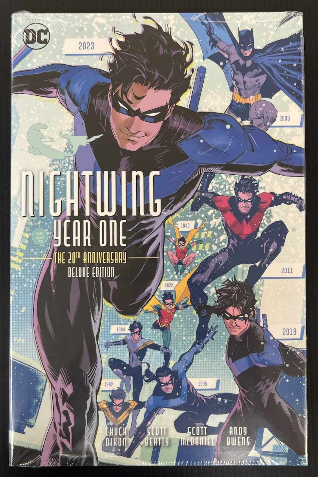 NIGHTWING: YEAR ONE 20th Anniversary DELUXE EDITION SEALED HC 2023 PROSHIPPER NIGHTWING: YEAR ONE 20th Anniversary DELUXE EDITION SEALED HC 2023 PROSHIPPER