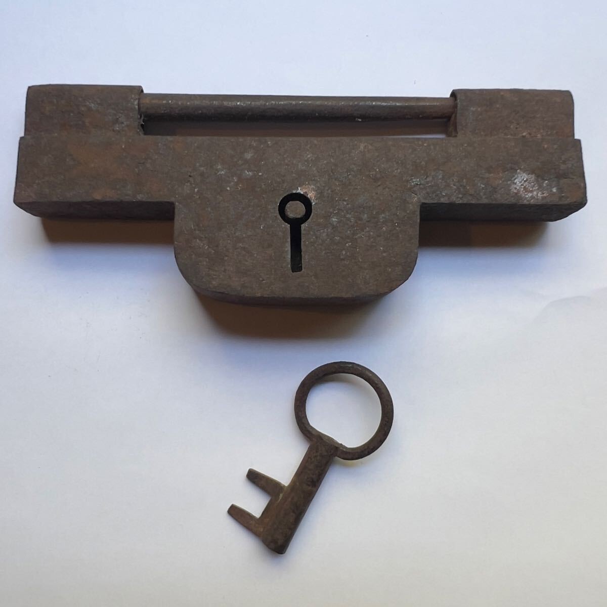 Japanese antique iron locks from the Edo and Meiji Era From Japan