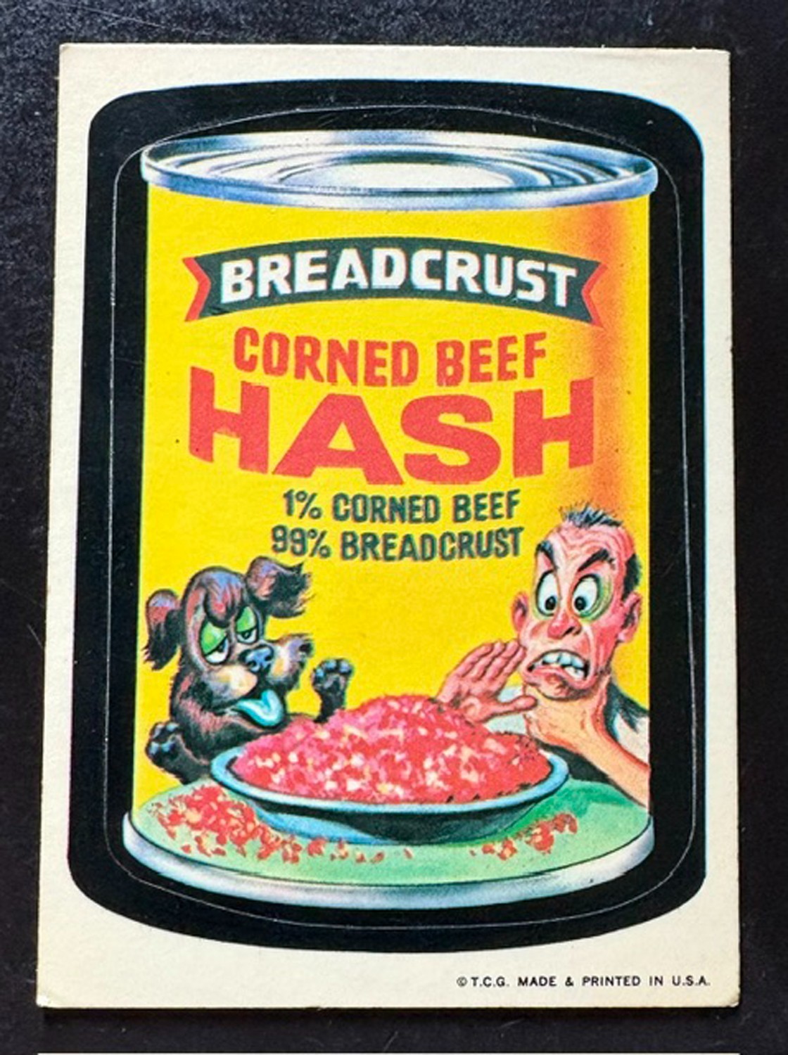 1973 Topps Wacky Packages Original Series 1 Stickers White/Tan Backs YOUR CHOICE
