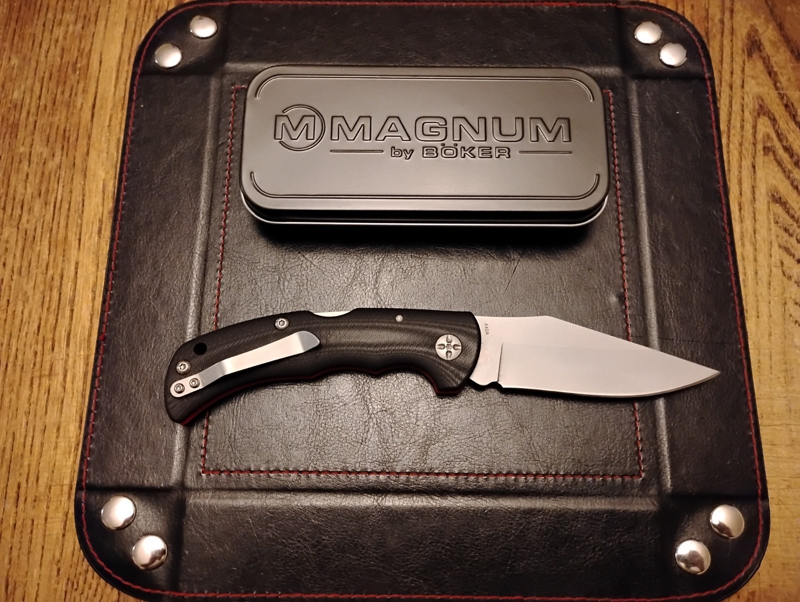Boker Magnum Most Wanted Folding Knife 3.5