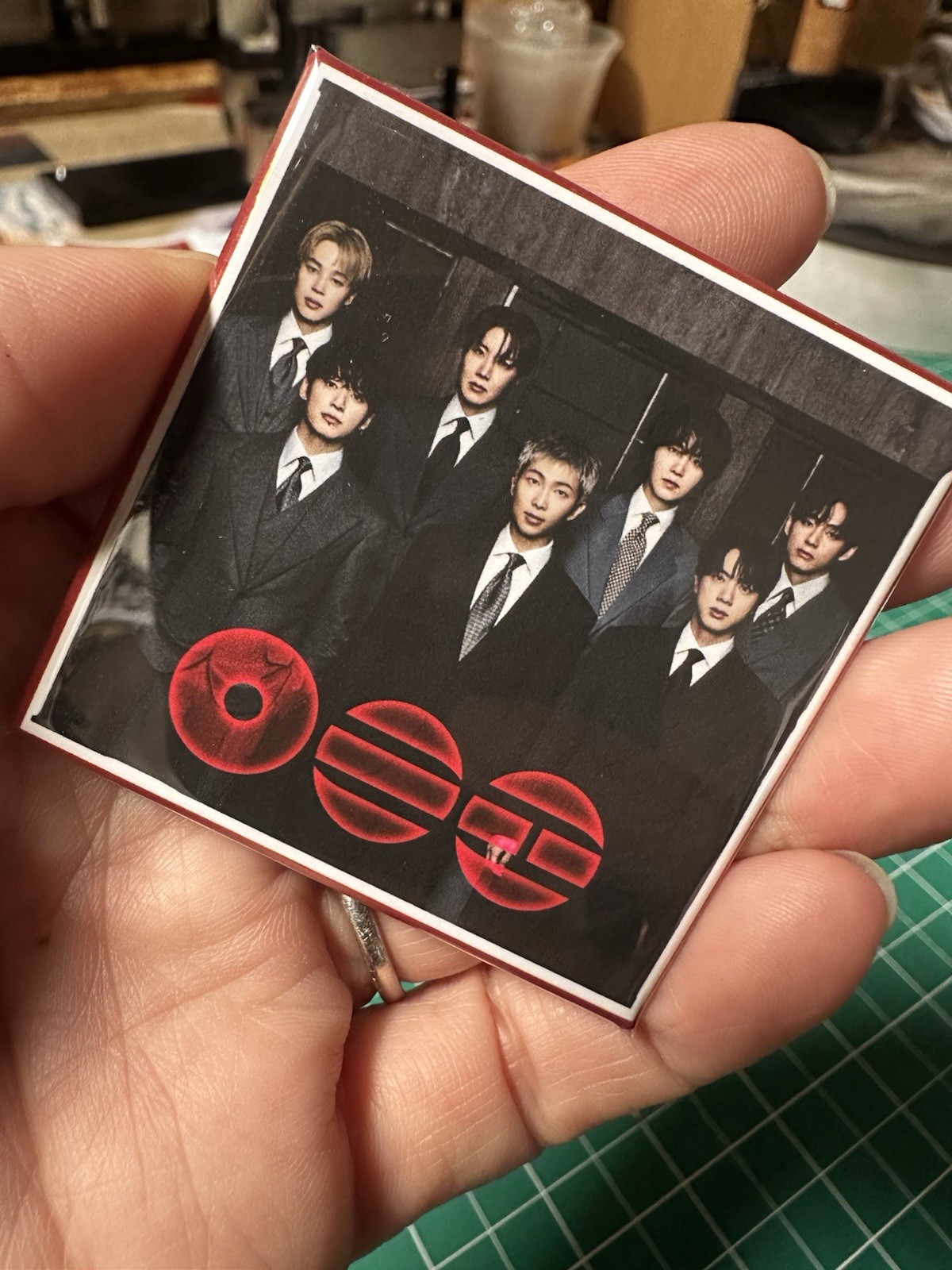 ARIRANG BTS Album Cover Refrigerator Magnet 2x2 