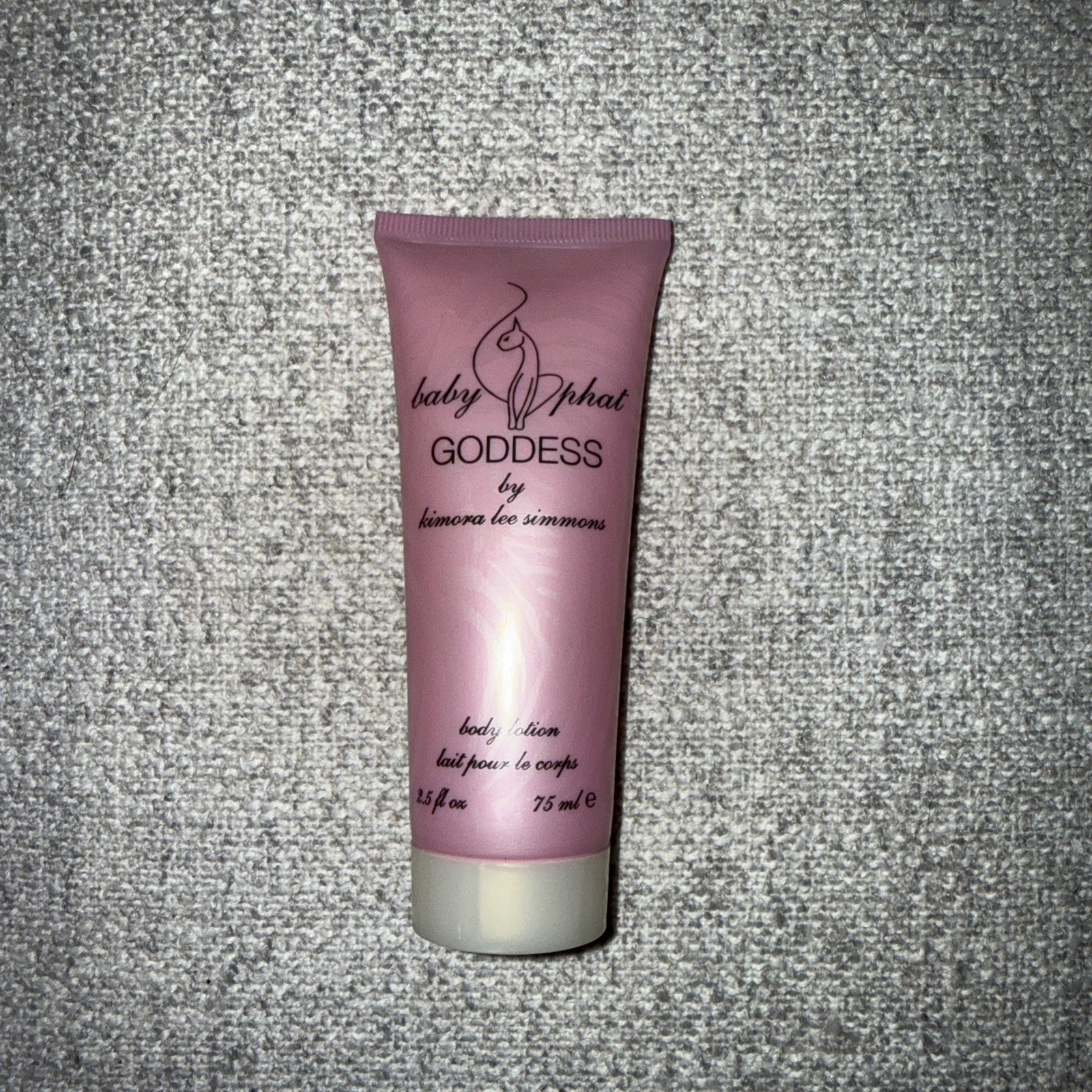 Baby Phat Goddess by Kimora Lee Simmons 2.5 oz Body Lotion Rare