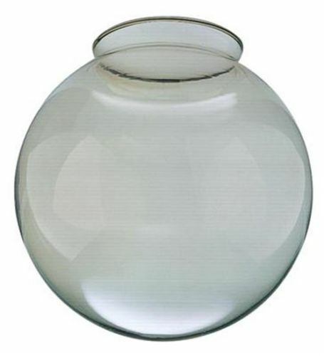 Westinghouse 8570500 - 3-1/4-Inch Handblown Smoke Lustre Glass Globe