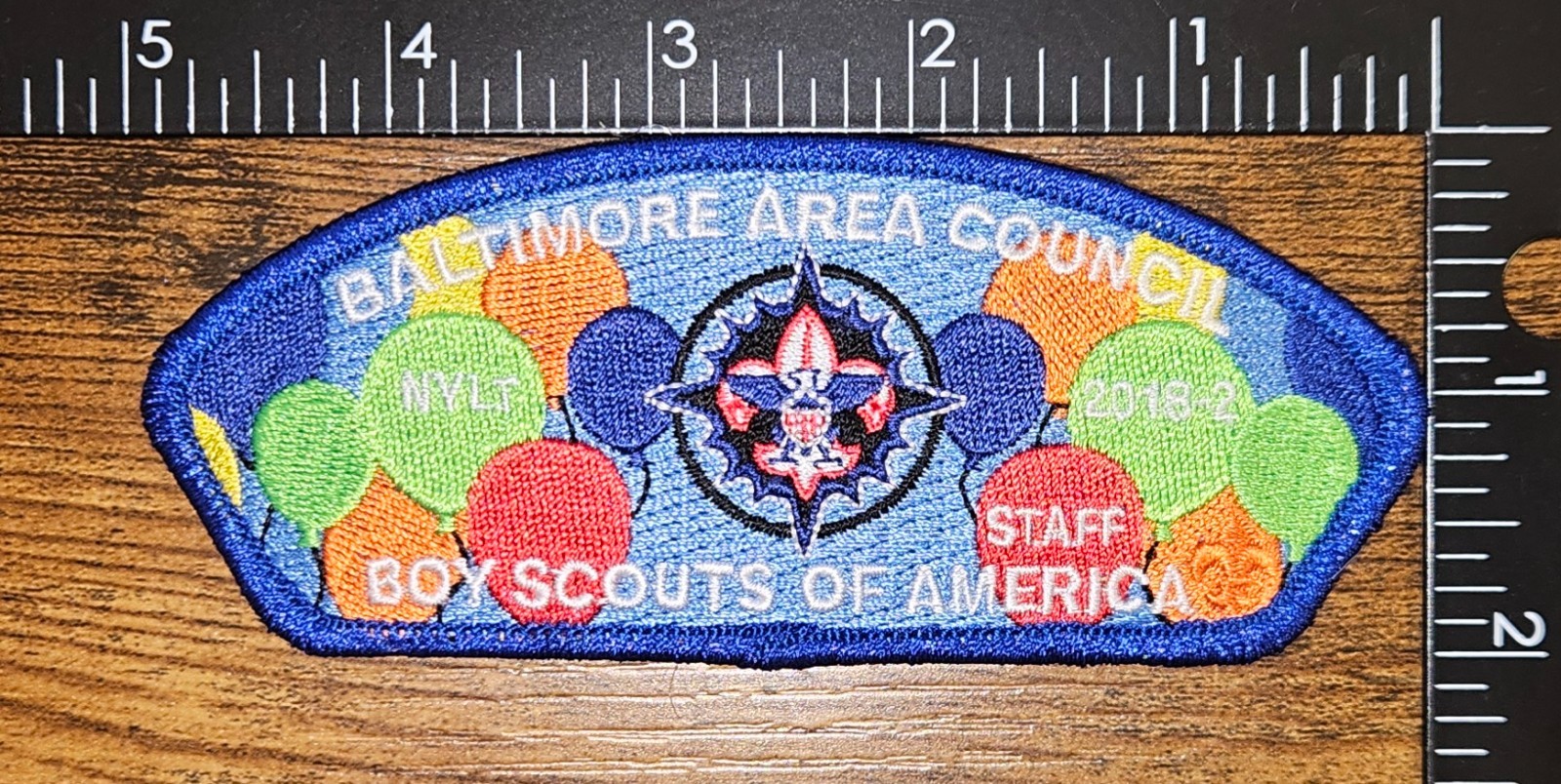 Baltimore Area Council NYLT 2018 STAFF BAC Boy Scout BSA CSP