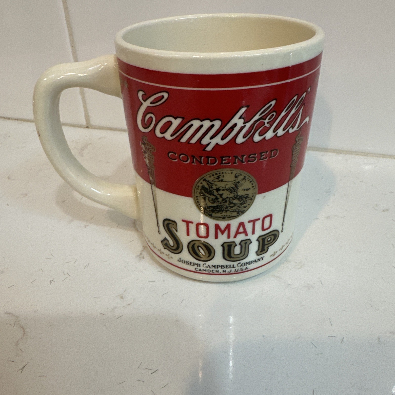 Campbell's Soup Coffee Mug Vintage 3.6