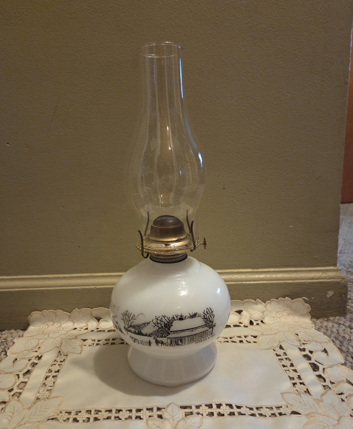 Antq ~Currier & Ives~ 