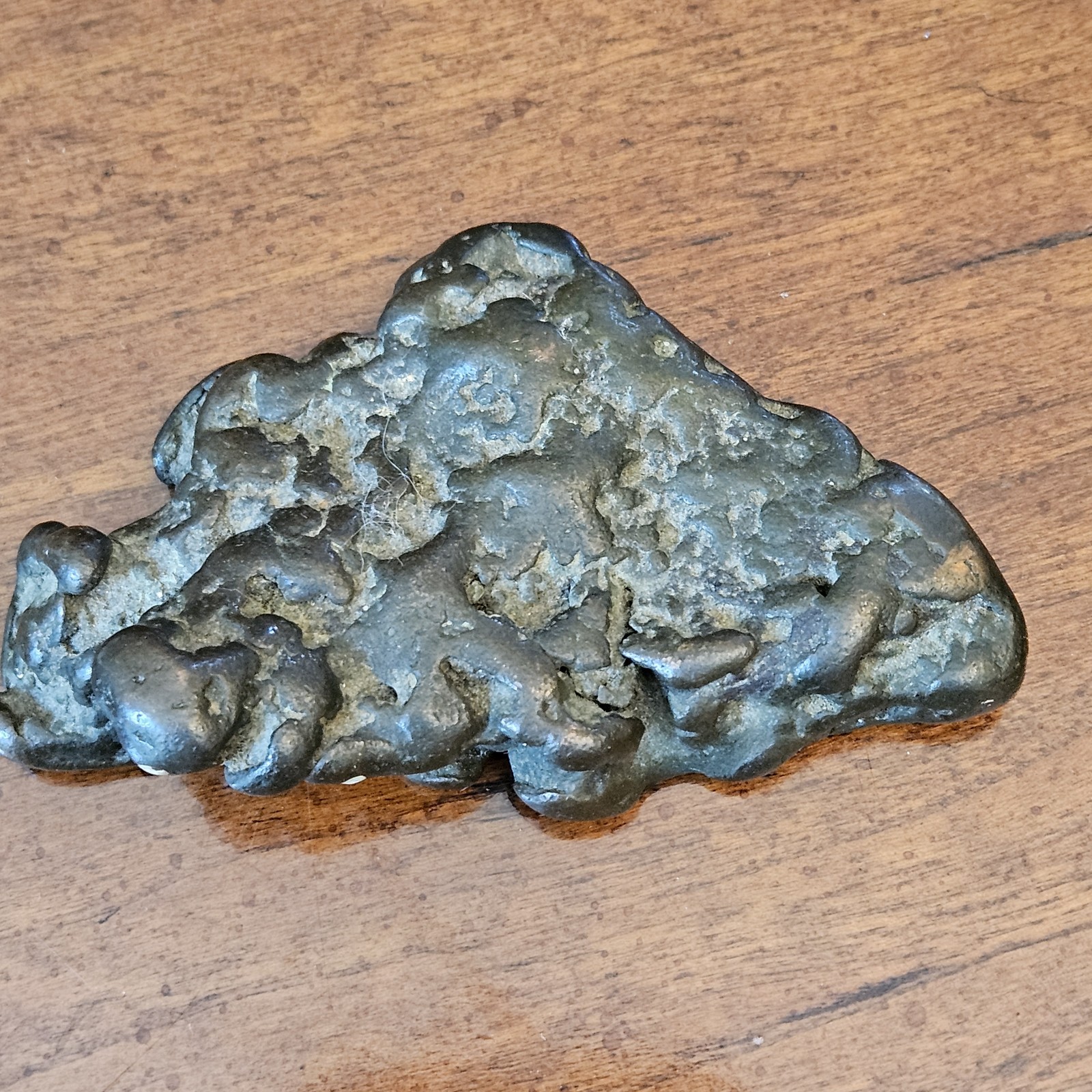Sikhote-Alin Iron Meteorite Individual 255g Russia 1947 Witnessed Fall Space