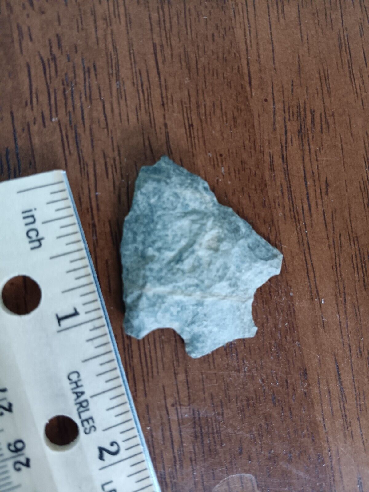 AUTHENTIC NATIVE AMERICAN INDIAN ARTIFACT FOUND, EASTERN N.C.--- ZZZ/62