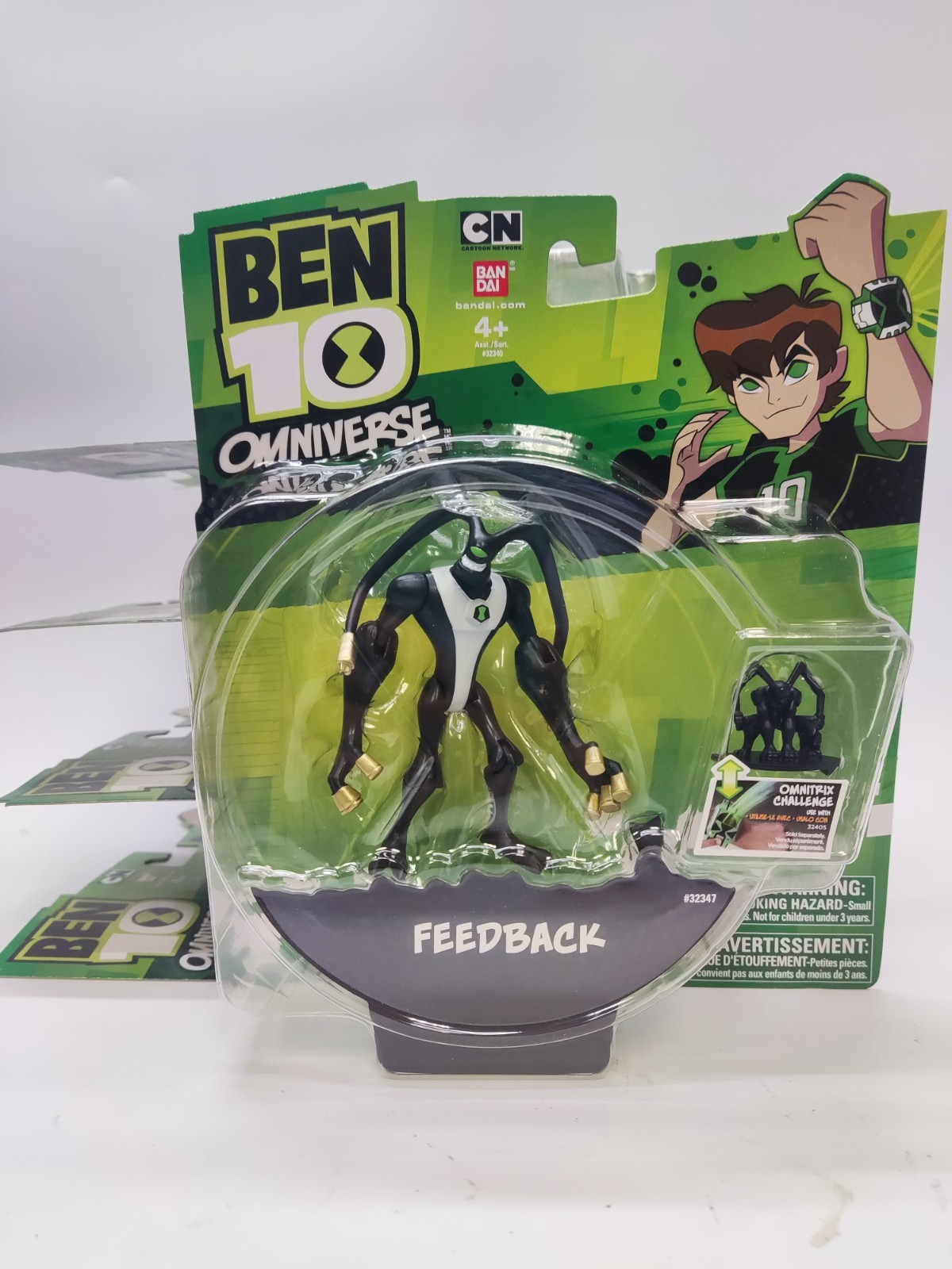 Bandai Ben 10 Omniverse Feedback 4 Inch Figure