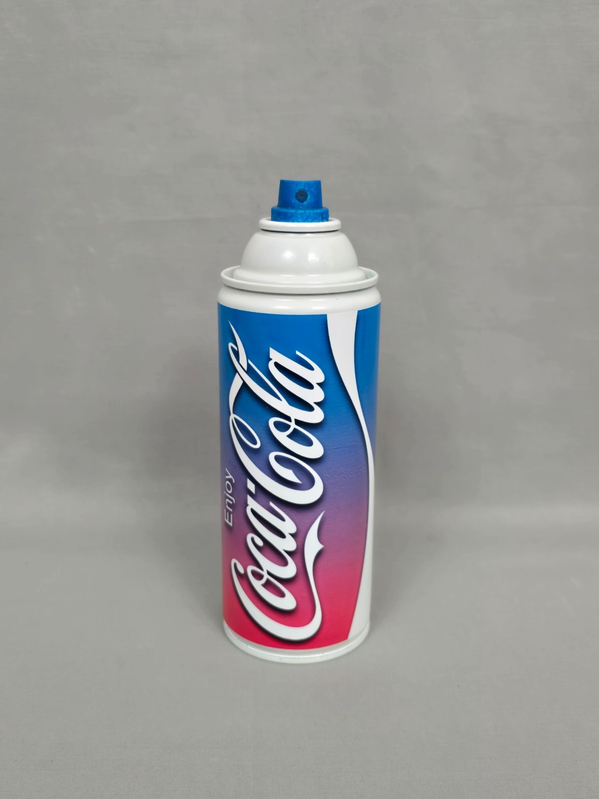 *RARE* DAVID MIR Signed Coca-Cola Pop Art Spray Paint Can