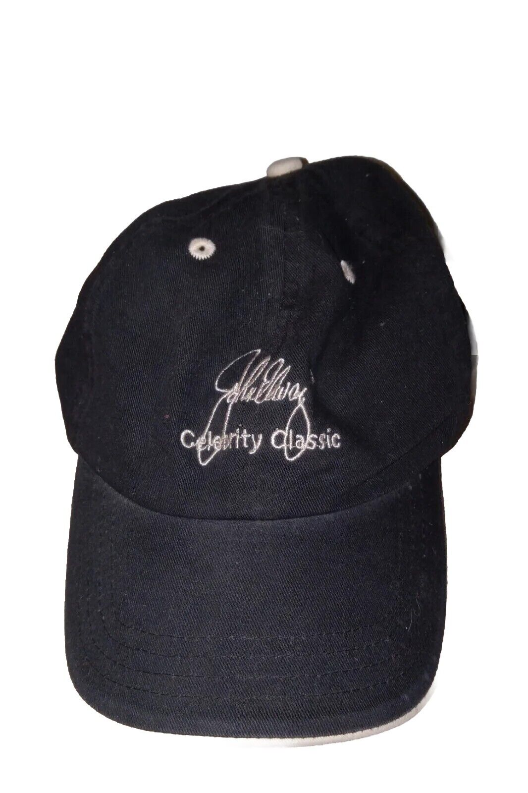 John Elway Autographed Golf Cap Celebrity Classic Hat NFL Denver Broncos Vintage