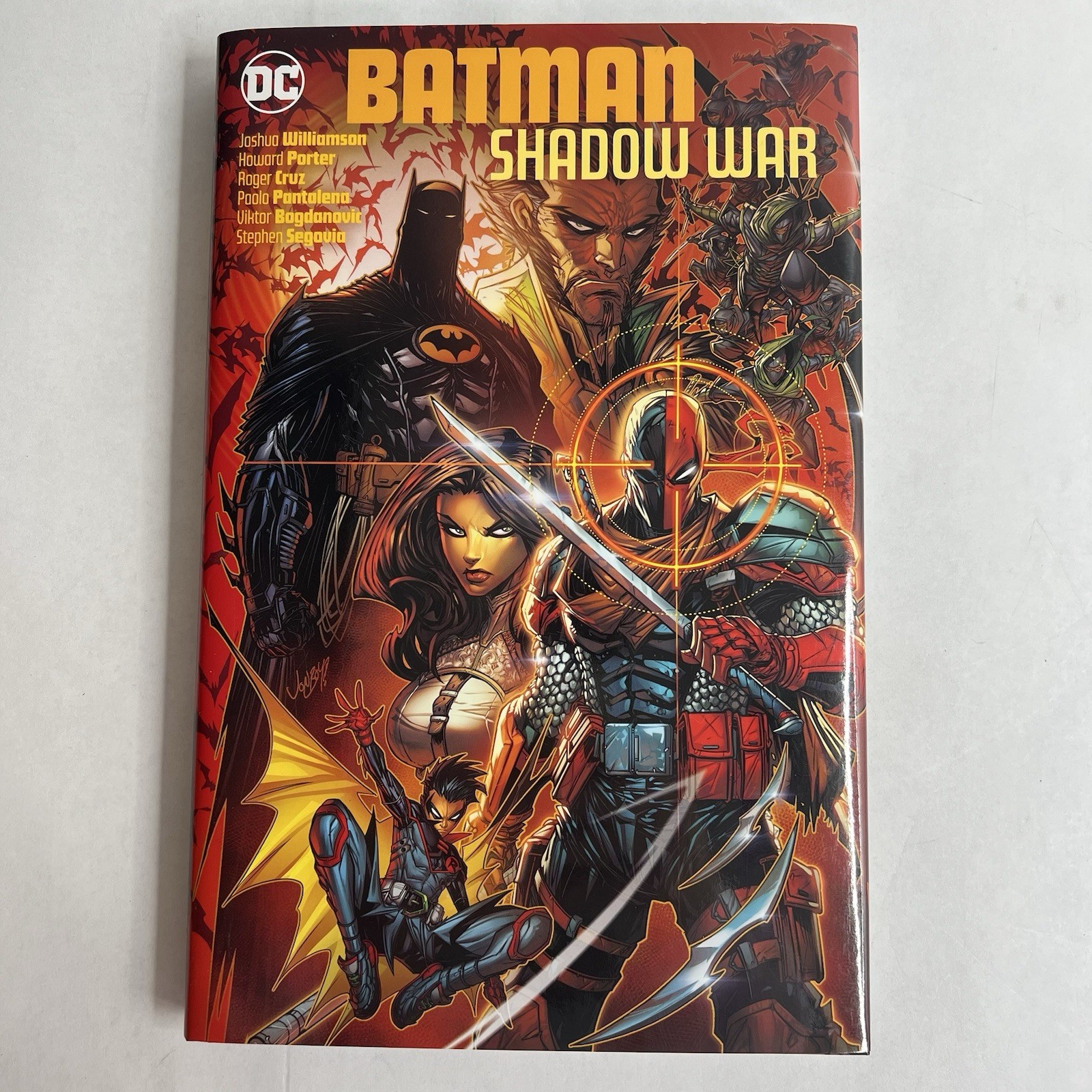 Batman: Shadow War (DC Comics 2022 January 2023) Brand New Book Dust Jacket Nice