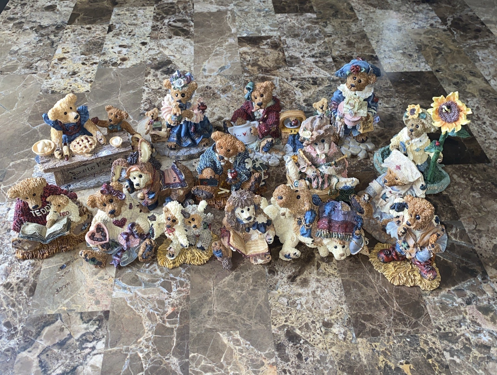 Vintage Boyds Bears And Friends 15 Piece Lot