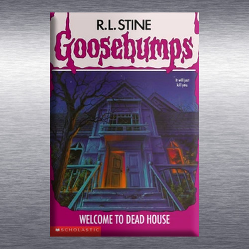 Magnet / Set Goosebumps Collection, R.L. Stine - Book Cover High Quality