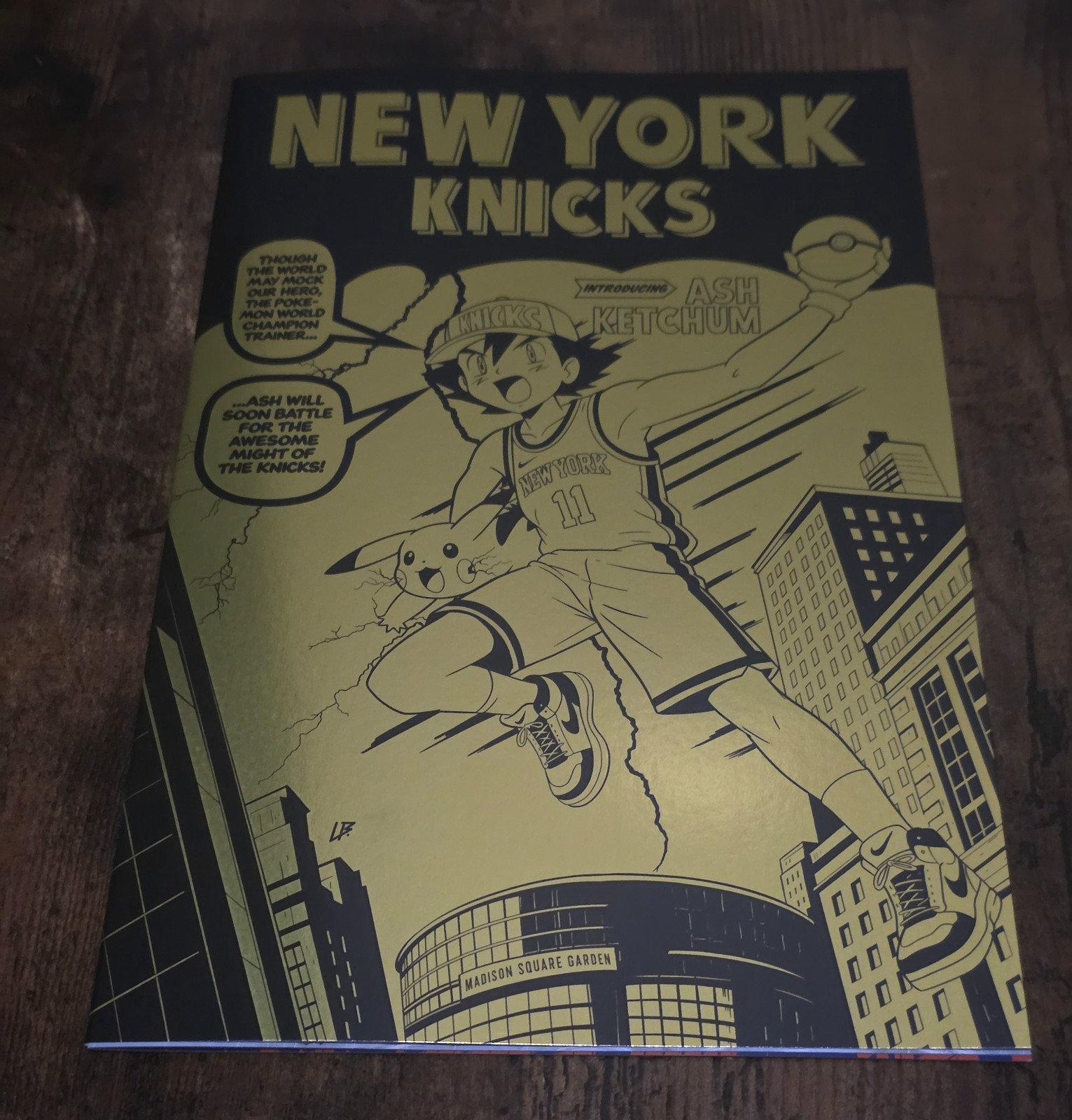 NYCC 2026 Ash Ketchum New York, I Choose You (Homage) Bailey LE50 FOIL