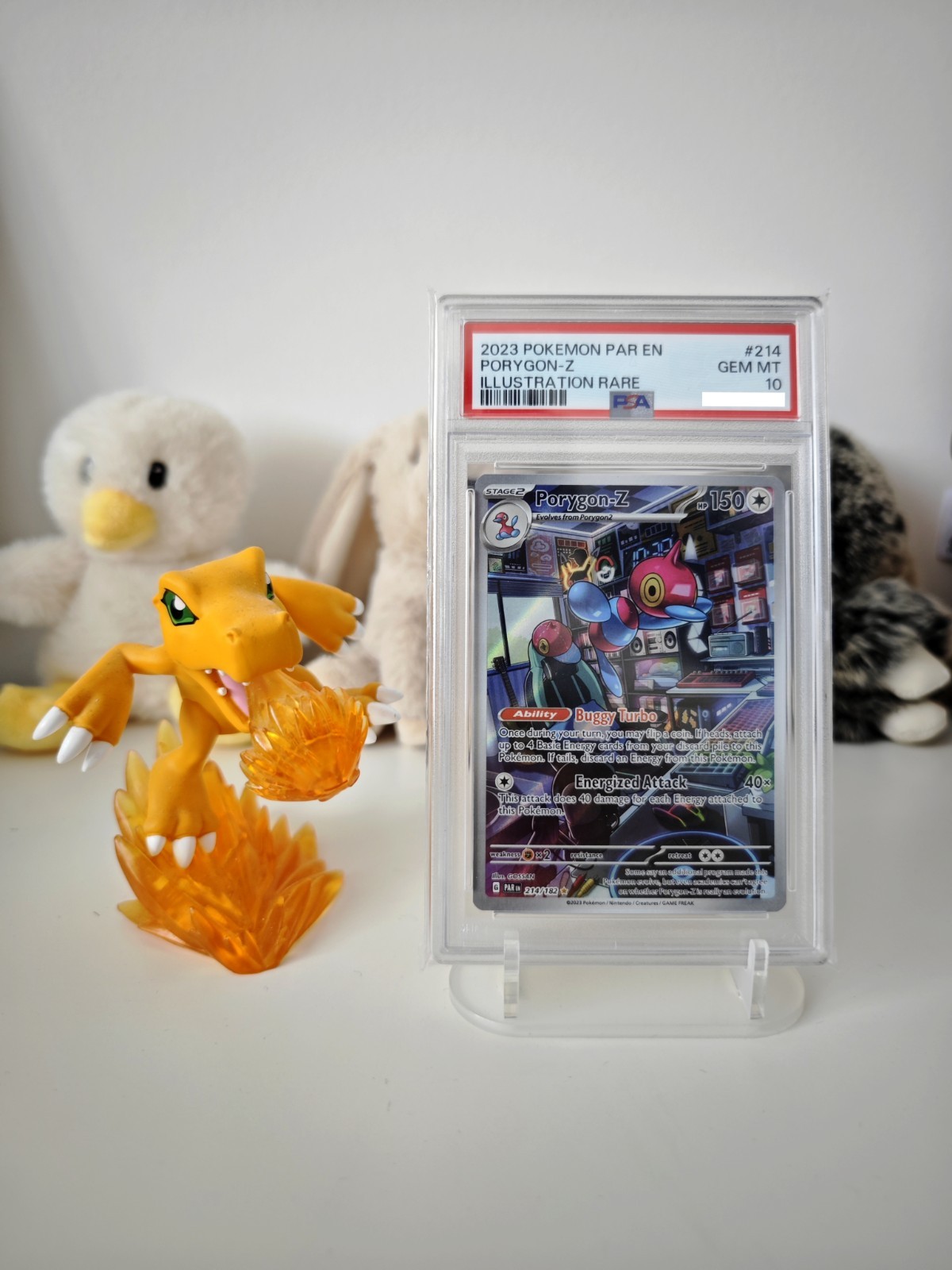 Porygon-Z 214/182 2023 SV:04 Paradox Rift #214/182 PSA 10 Porygon-Z 214/182 2023 SV:04 Paradox Rift #214/182 PSA 10