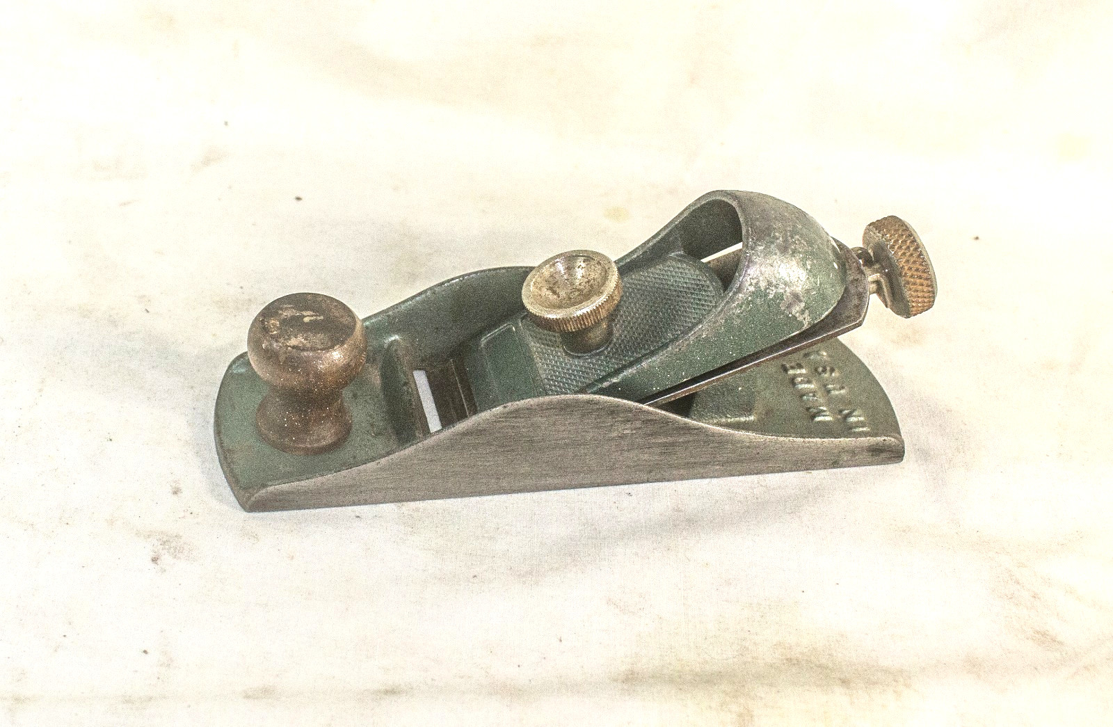Vintage Unbranded USA  7” Low Angle Small Block Plane