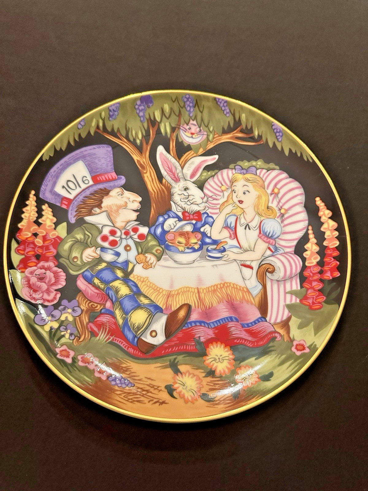 Fitz and Floyd Alice In Wonderland \