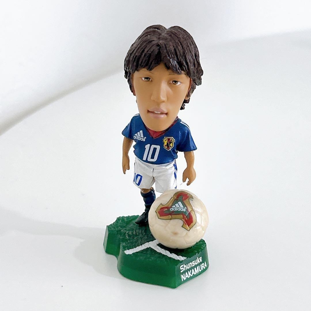 Shunsuke Nakamura Japan National Team Trading Figure Epoch 2004 Limited  (80 c