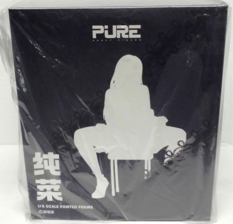 PURE official Junna by Jakudenpa 1/6 figure 140mm japan anime 2026