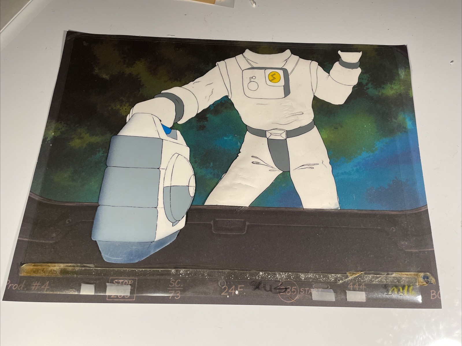 HEAVY METAL animation Cel Animated Movie Production Art 70’s 80’s Taarna I10 HEAVY METAL animation Cel Animated Movie Production Art 70’s 80’s Taarna I10