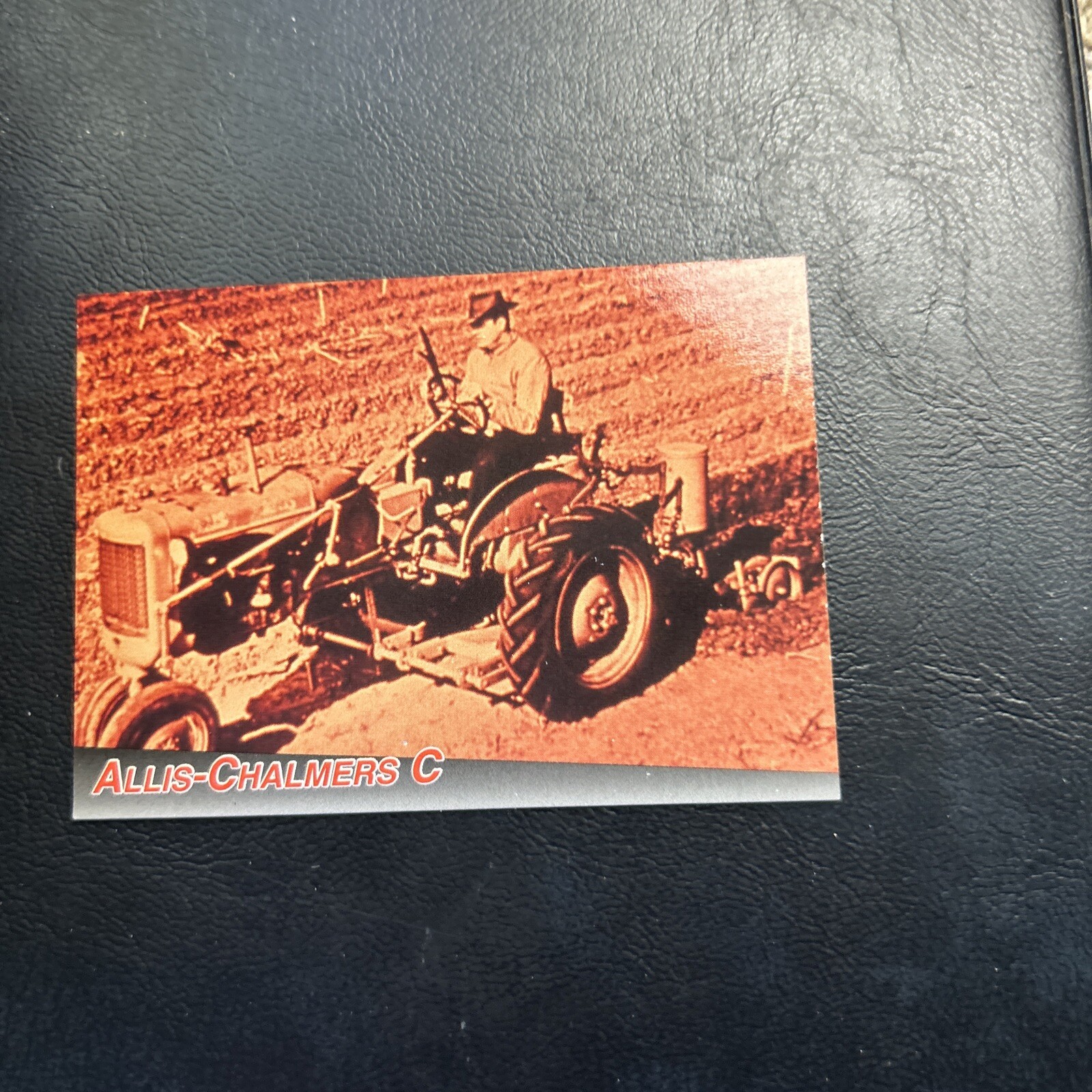 Jb23 Harvest Heritage Allis Chalmers 1995 Ertl #A1 Tractor Model C