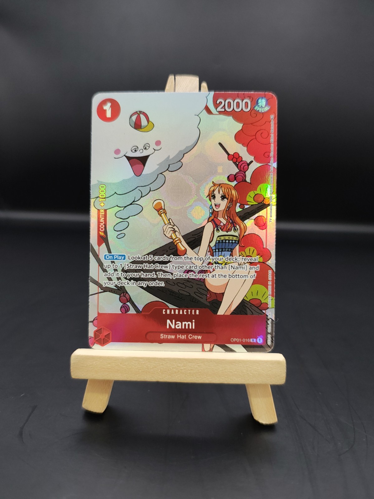 Nami (OP01-016) (Gift Collection 2023) - One Piece Promotion Cards (OP-PR) NM