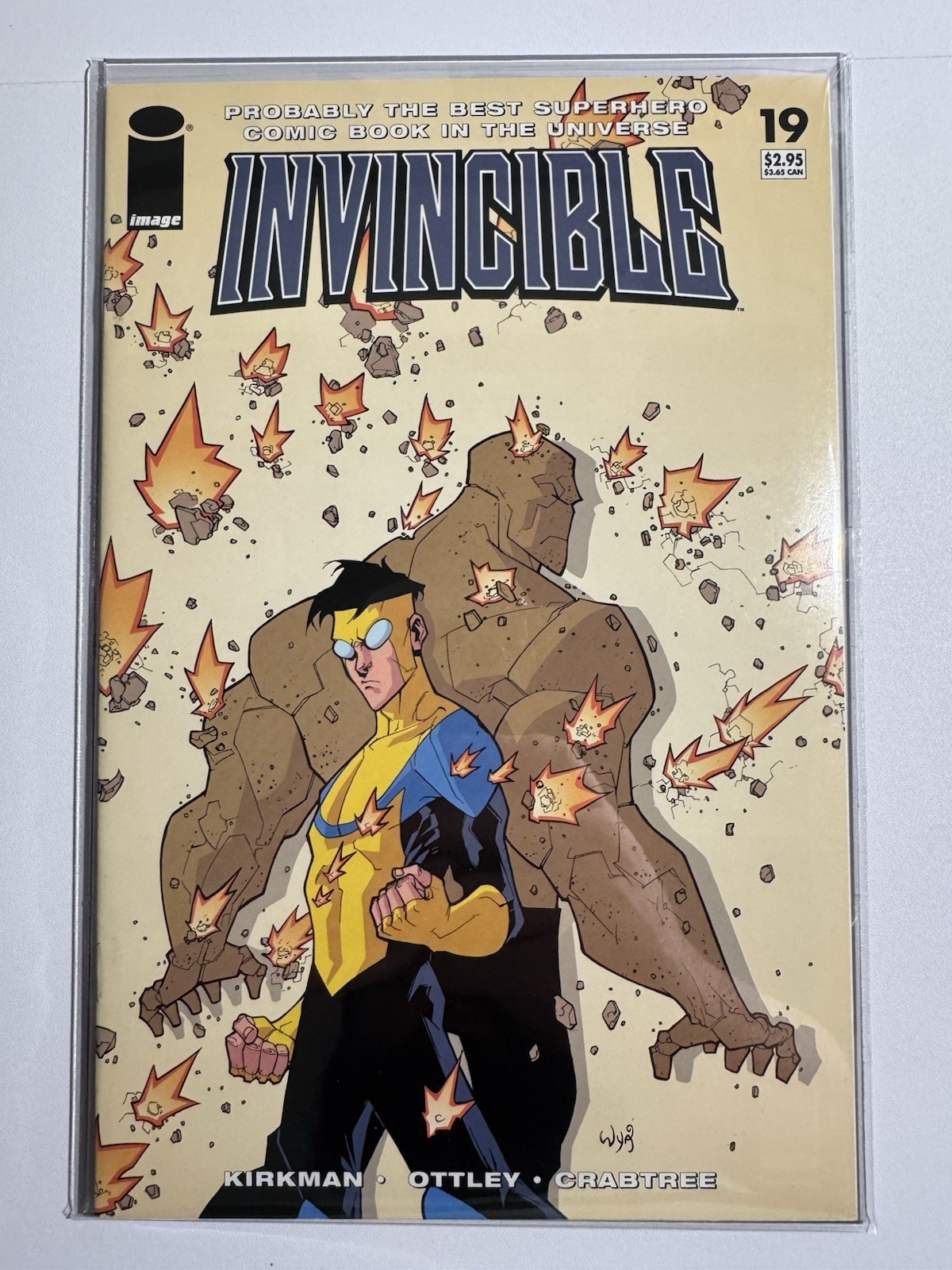 Invincible #19 – Image Comics – 2004– Original First Print - 1st Battle Beast