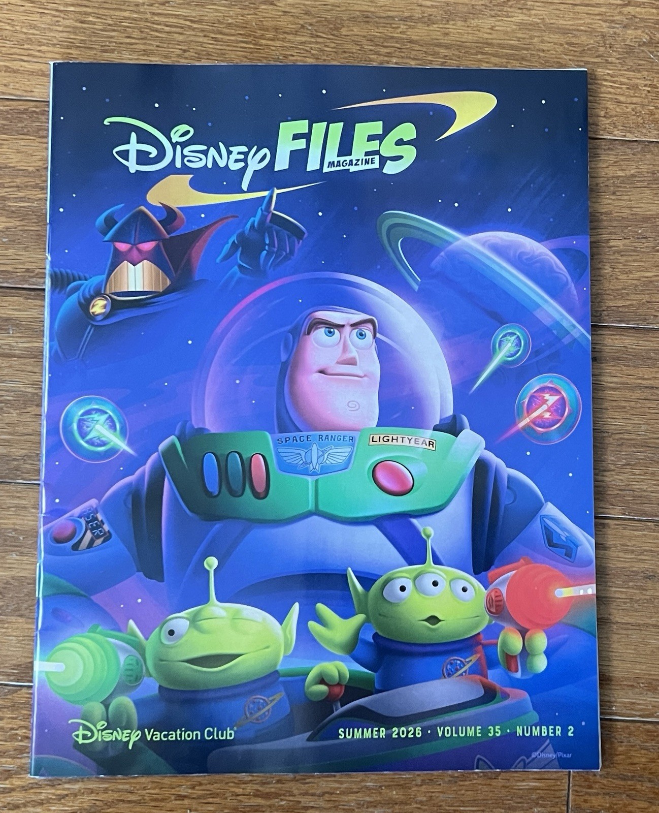 Disney Files Magazine - Summer 2026 - v35 #2.