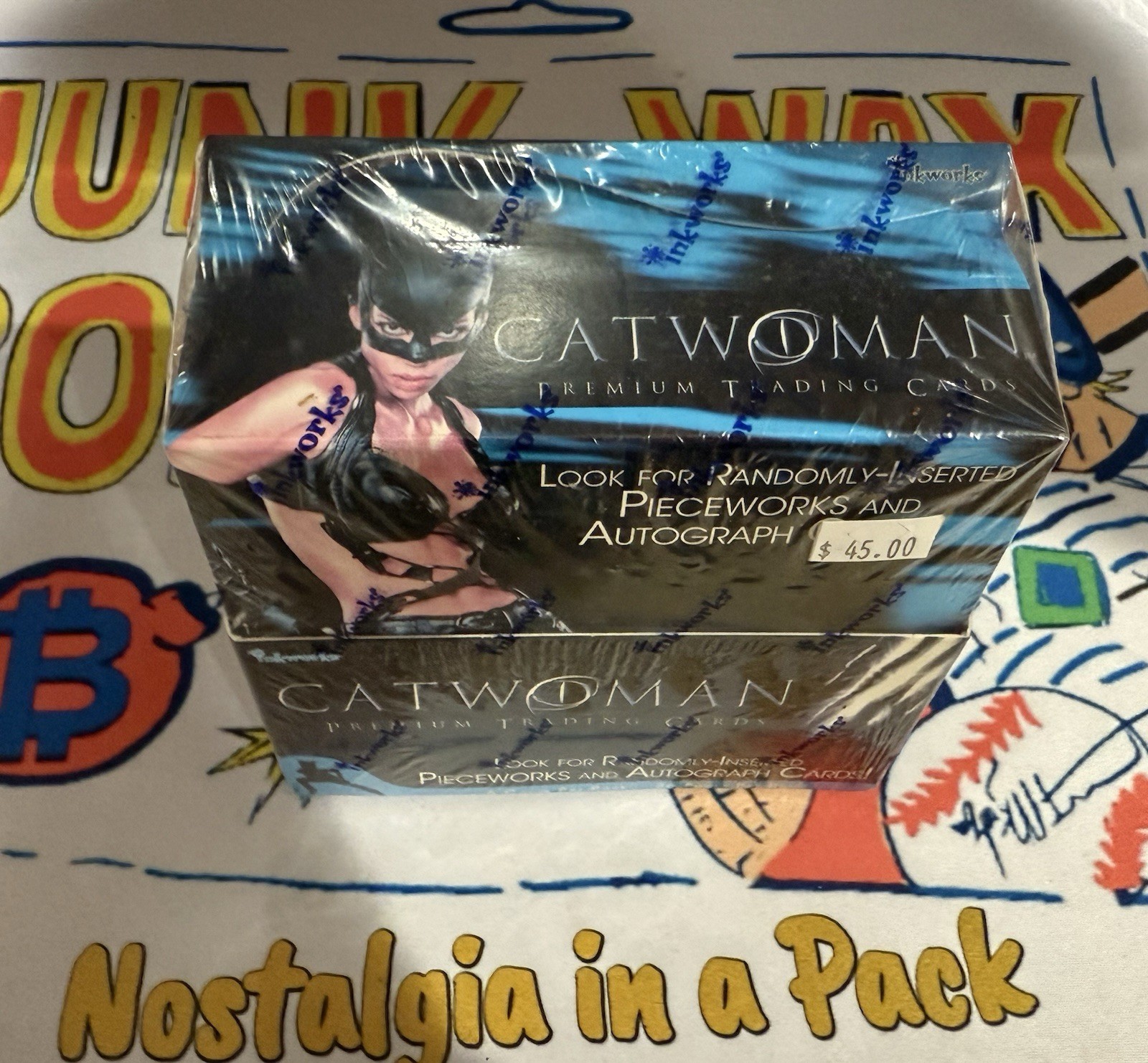 2004 Catwoman Trading Cards - Sealed Box - Very Rare Box Inkworks