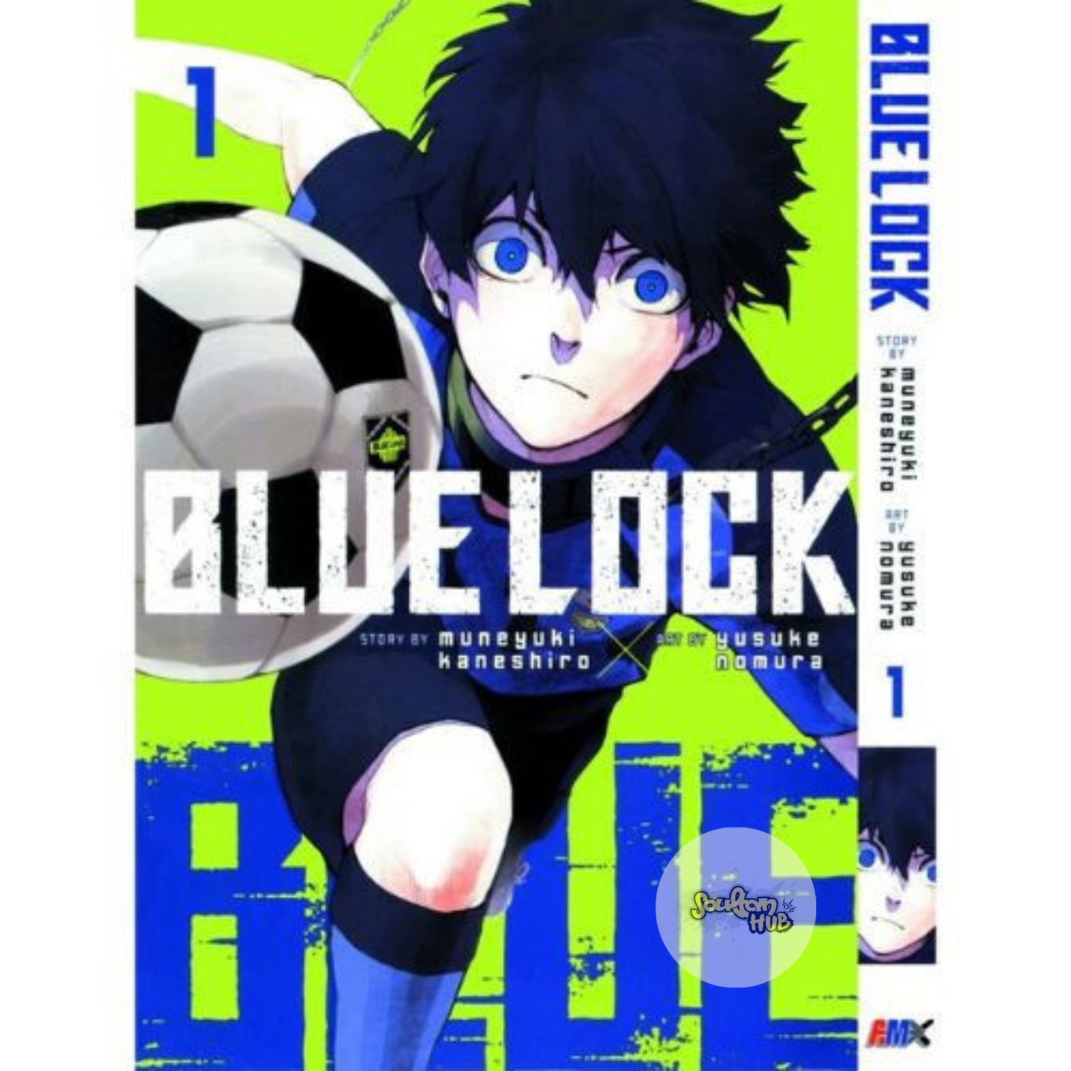 Blue Lock Manga (Vol. 1-39) Loose/Full Set By Yusuke Nomura English Comic Series