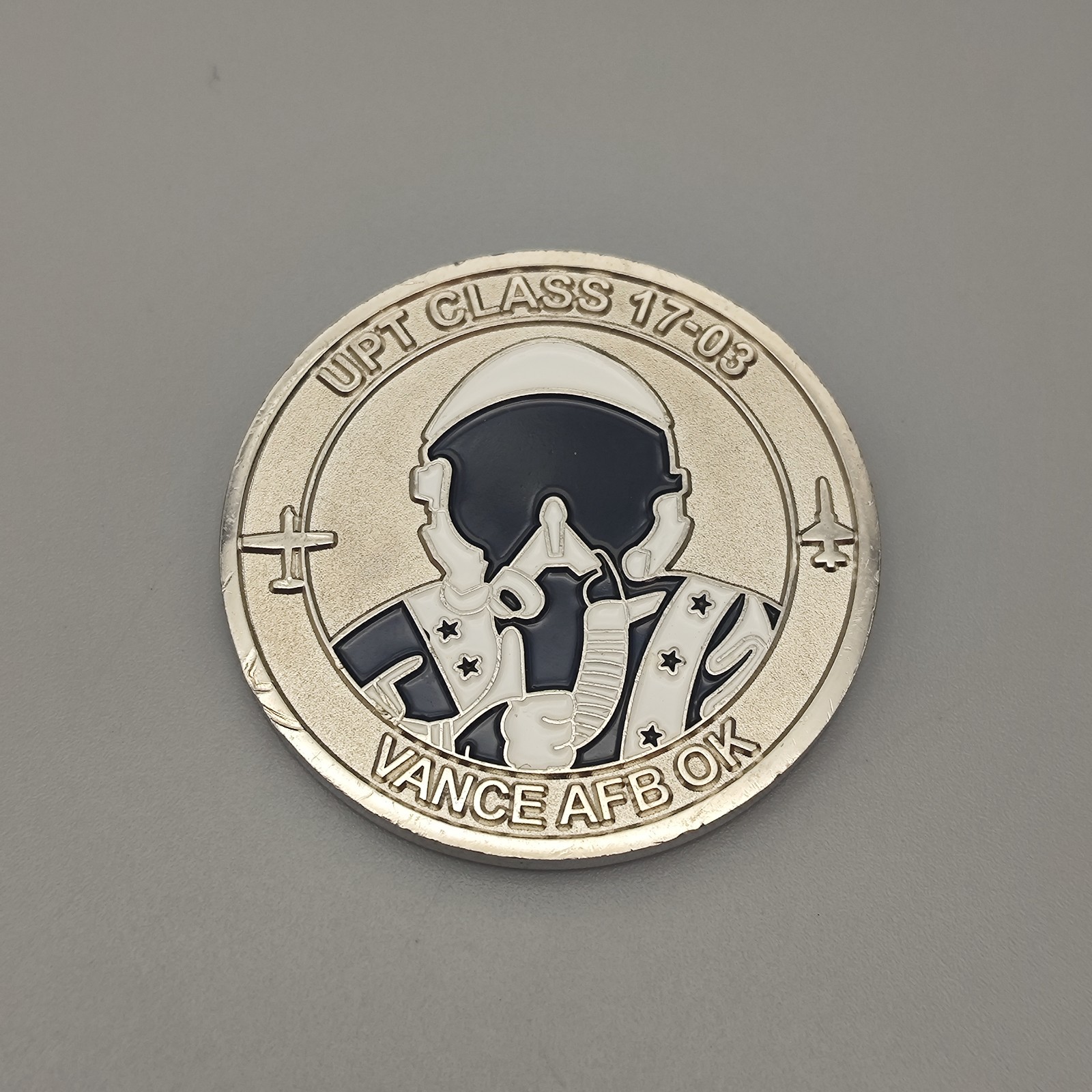 Vance AFB Ok Upt Class 17-03 Challenge Coin