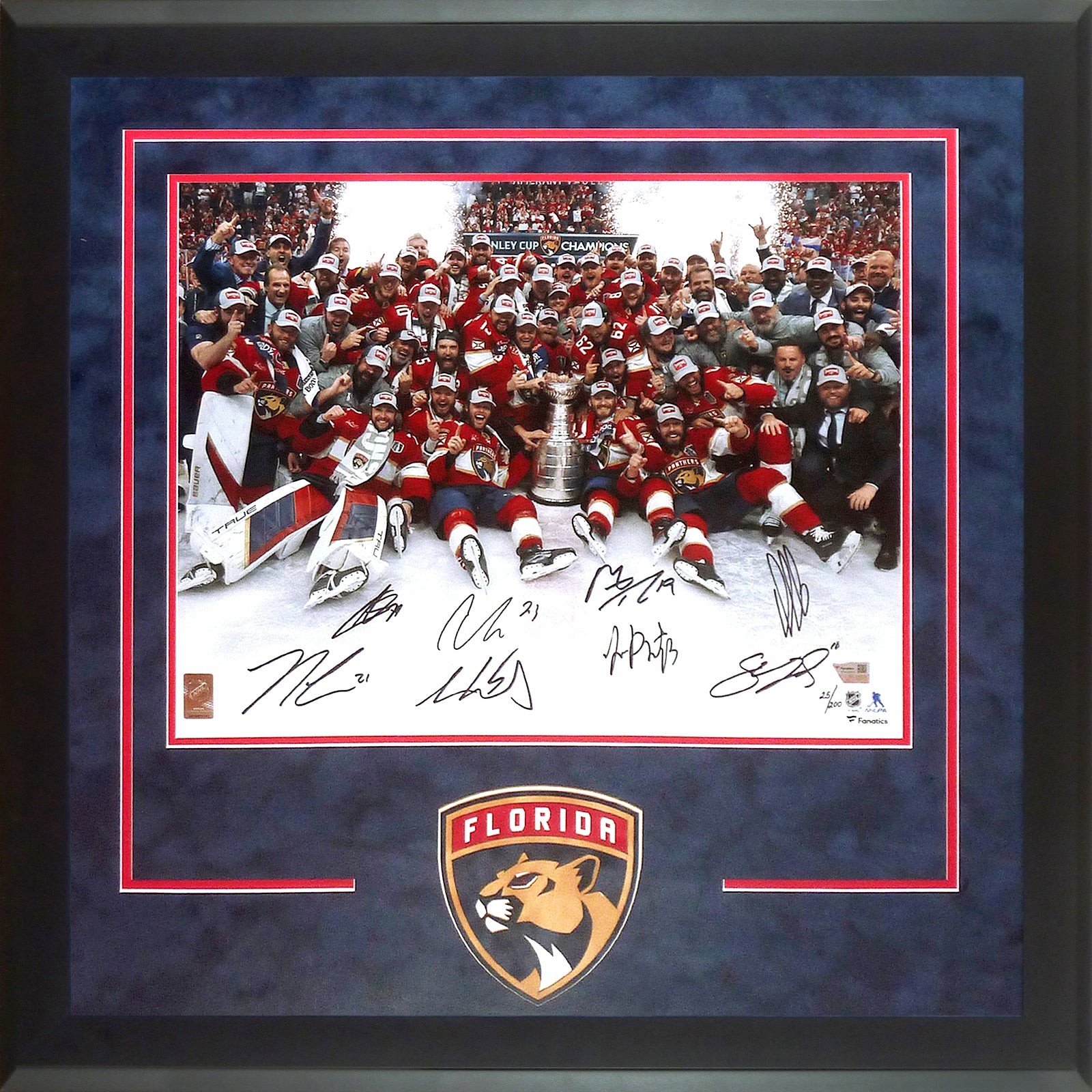 Florida Panthers 2024 Stanley Cup Champions 16\