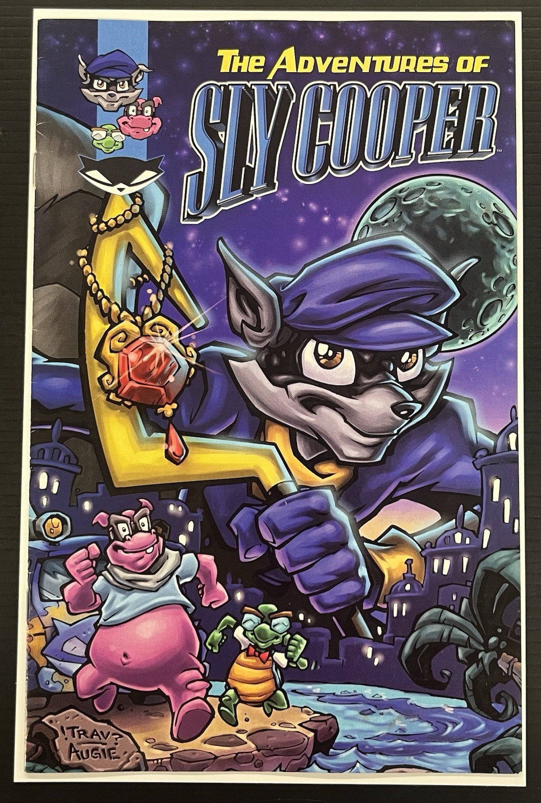 Adventures of Sly Cooper #1 Promo Comic FN/VF Playstation PS2 Wizard World 2004