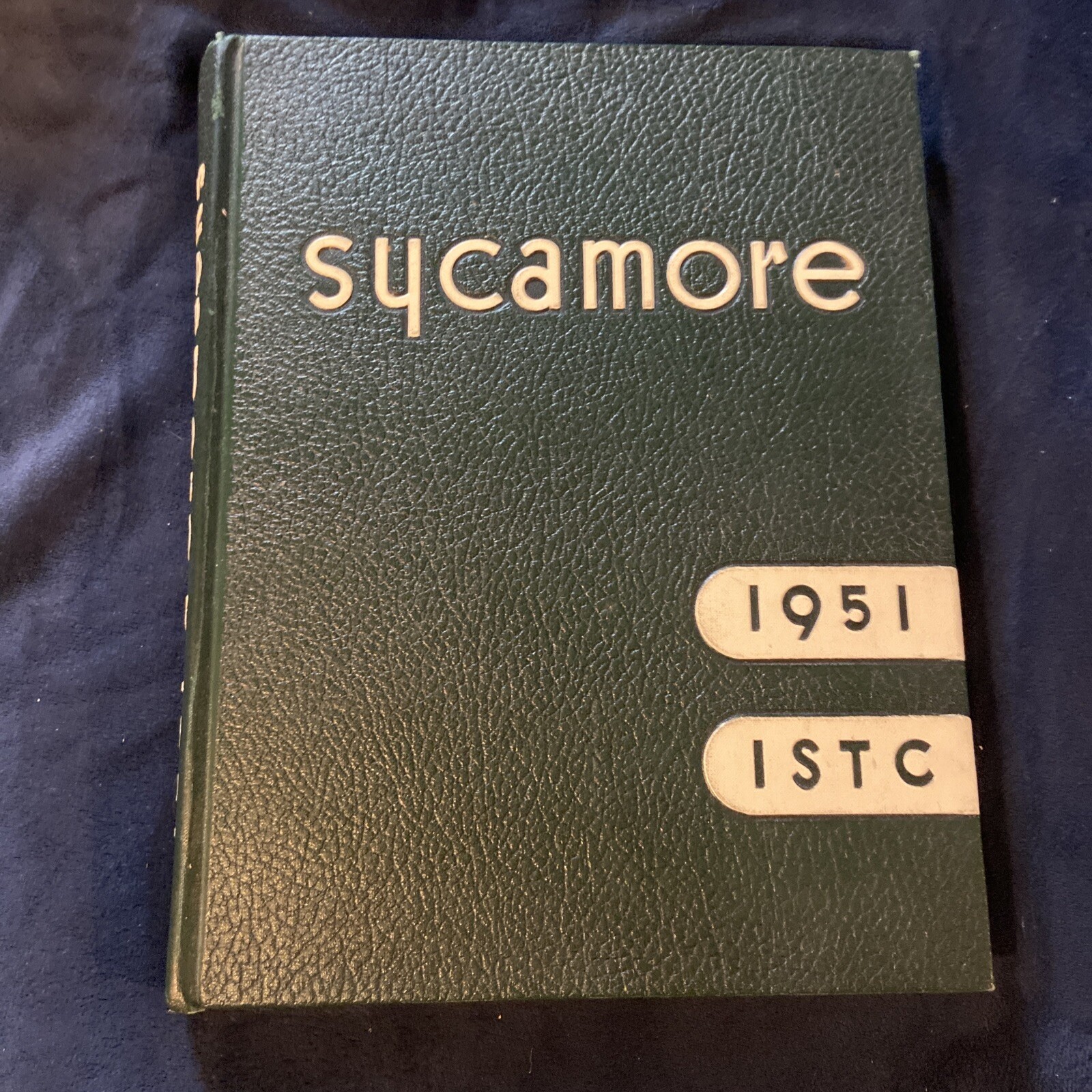 1951 Indiana State Teachers College Yearbook Terre Haute Indiana