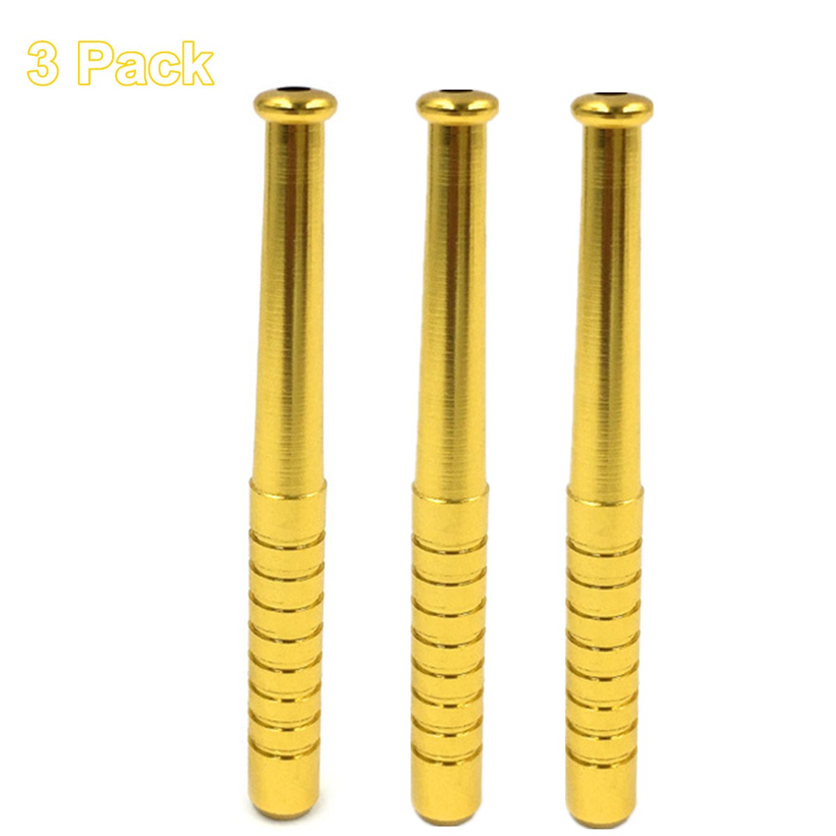 3 Pack 100% SOLID REAL BRASS 3 3 Pack 100% SOLID REAL BRASS 3