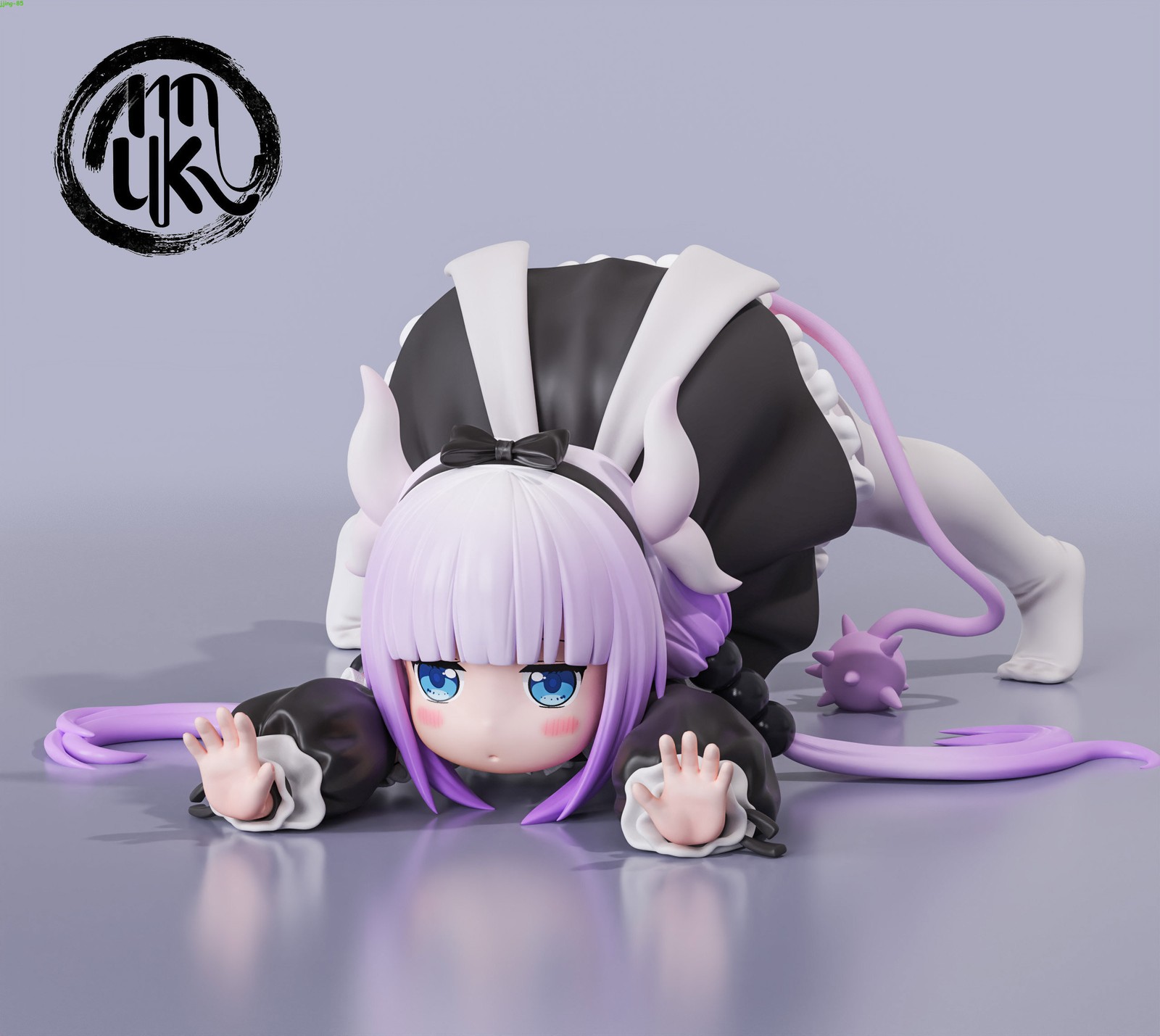 Miss Kobayashi's Dragon Maid Kanna Kamui Figure Statue Model Toy Ornament Toy
