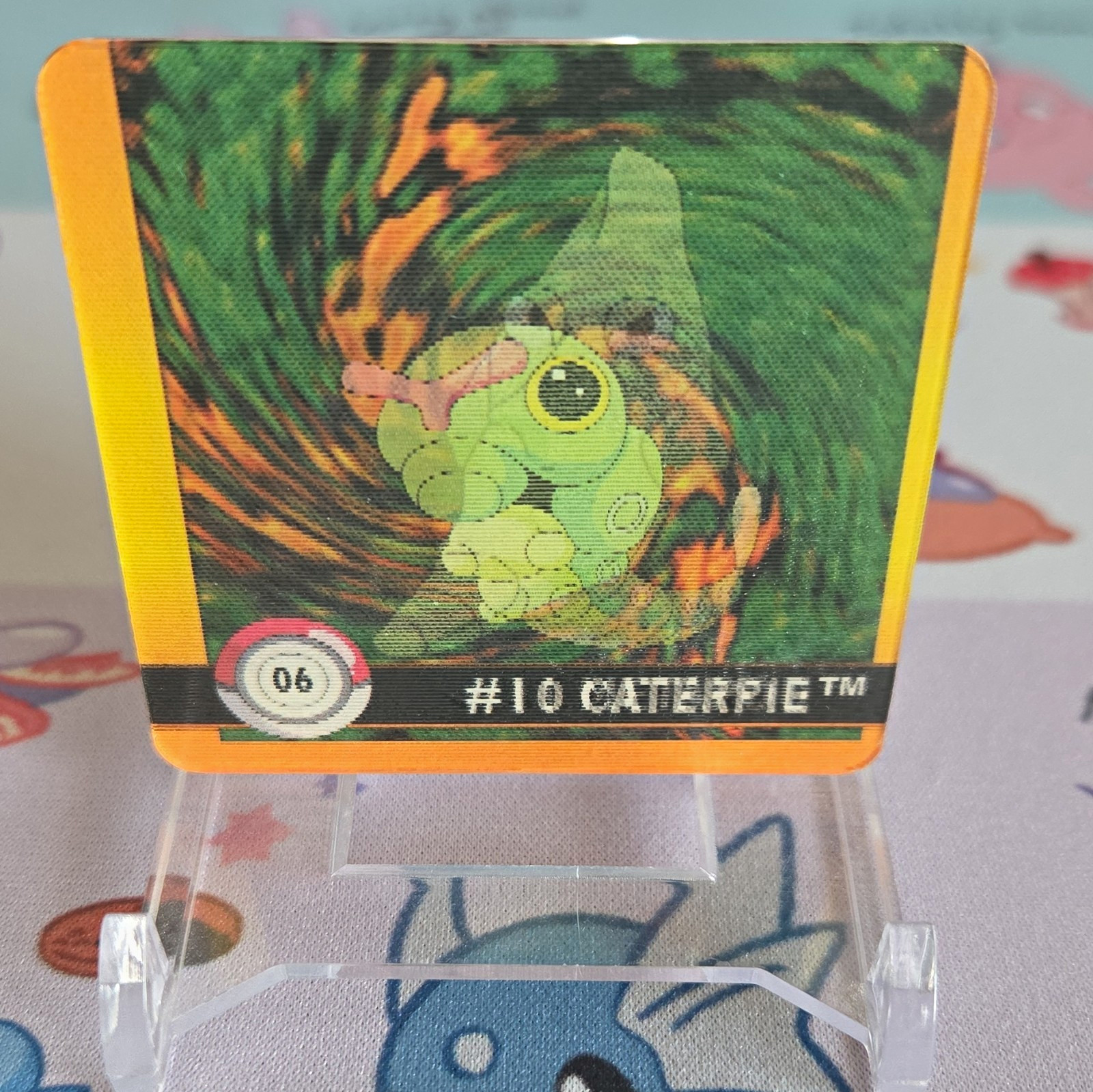 Artbox Premier Edition 1999 Pokémon 1st Edition #10 Caterpie #11 Metapod