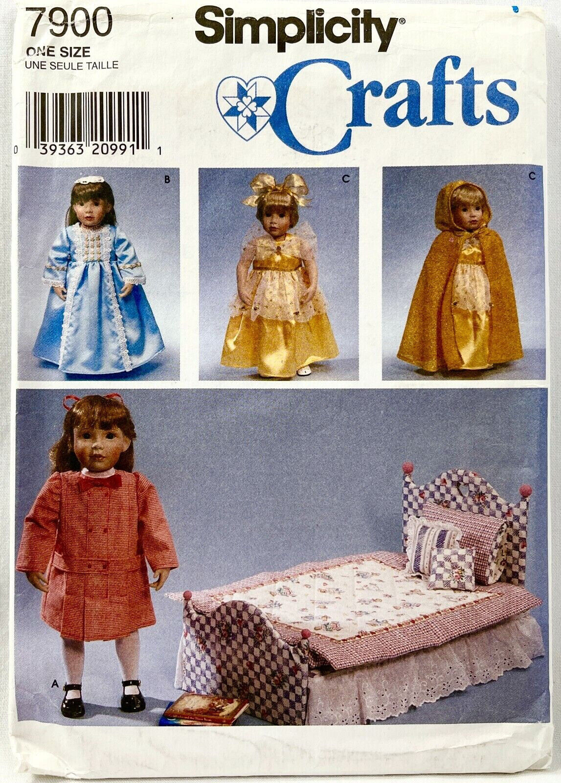1997 Simplicity Sewing Pattern 7900 18\