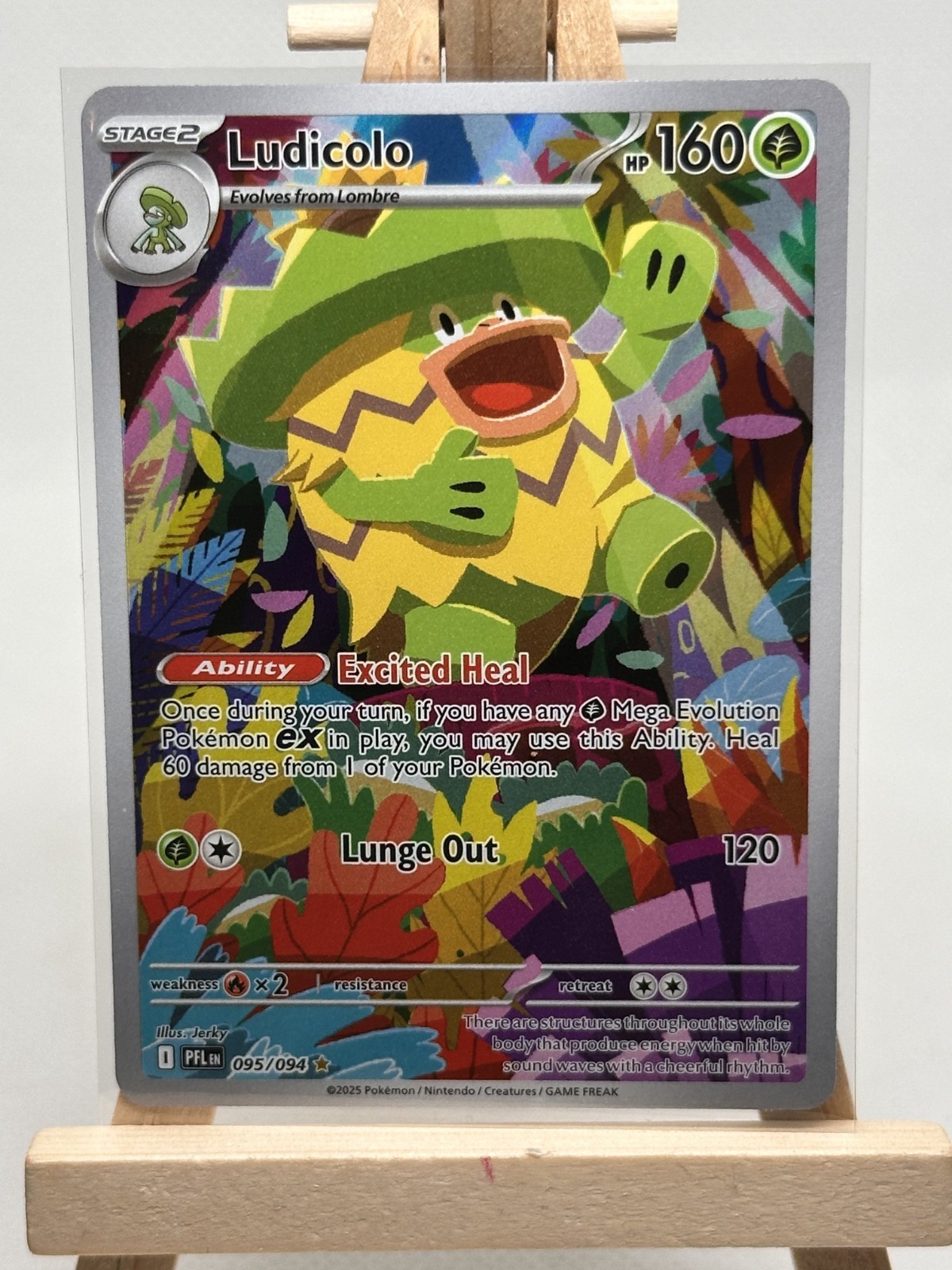Ludicolo 095/094 Pokemon Phantasmal Flames