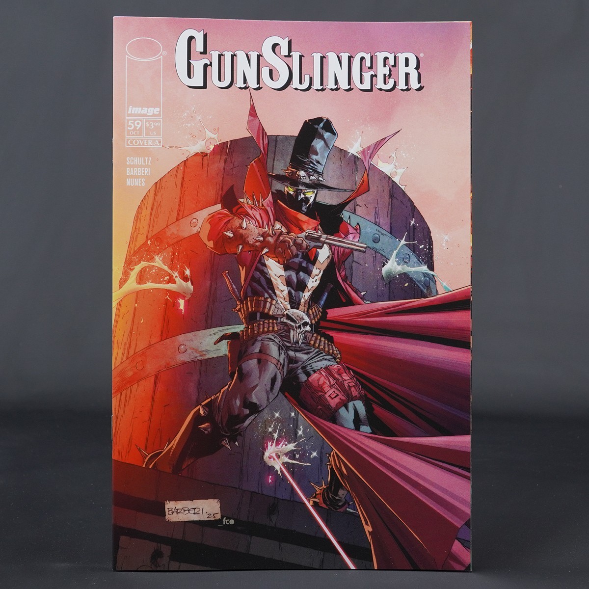 GUNSLINGER SPAWN #59 Cvr A Image Comics 2026 0826IM0436 59A (CA) Barberi
