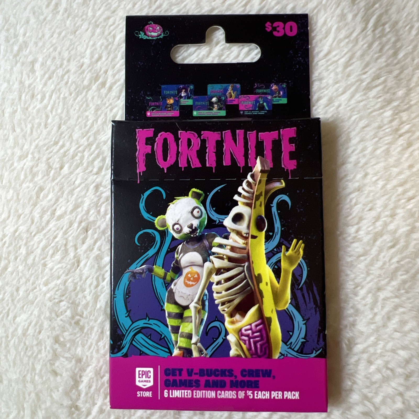 Fortnite Limited Edition - Fortnitemare Party Pack Cards [Epic Games] - Sealed