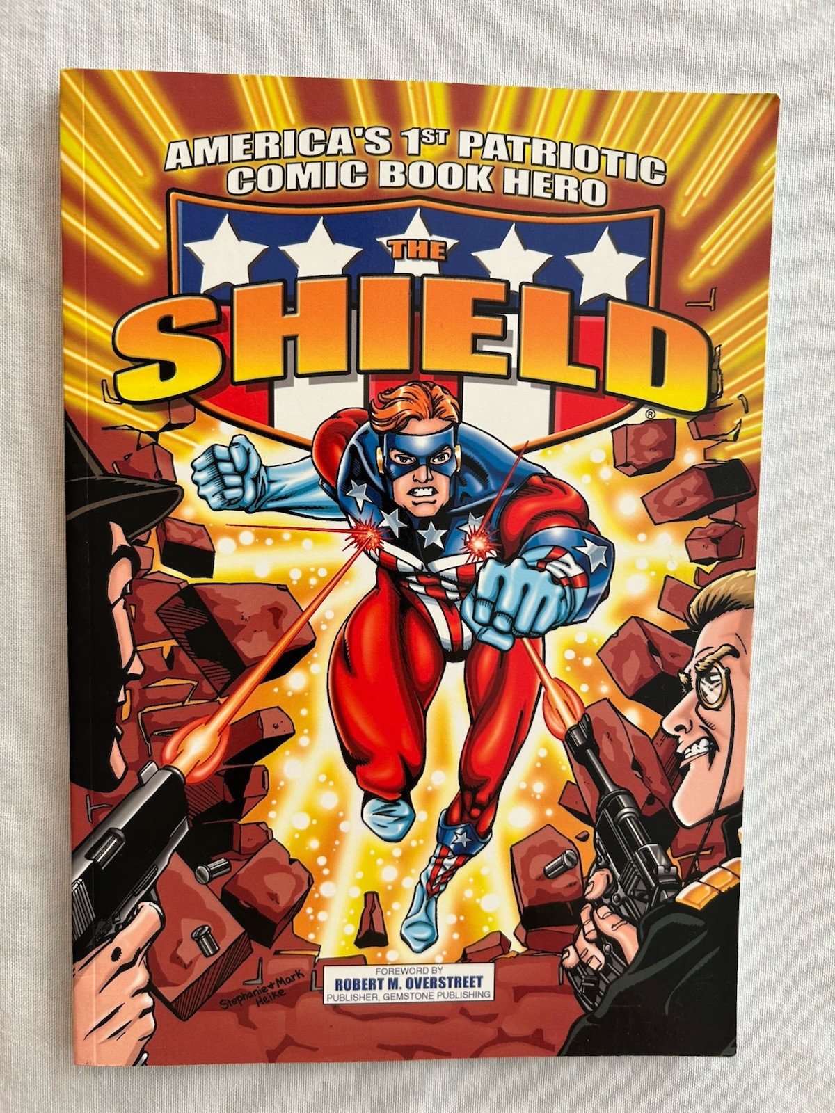 America\'s 1st Patriotic Comic Book Hero, the Shield #1 (Archie Comics 2002)