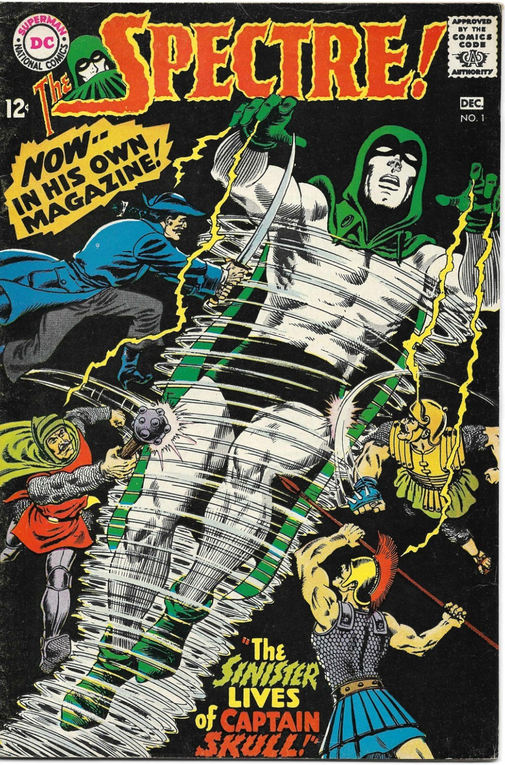 Spectre #1 FN+ 6.5 Key Issue DC Silver/Bronze Age **BARGAIN BIN SALE**