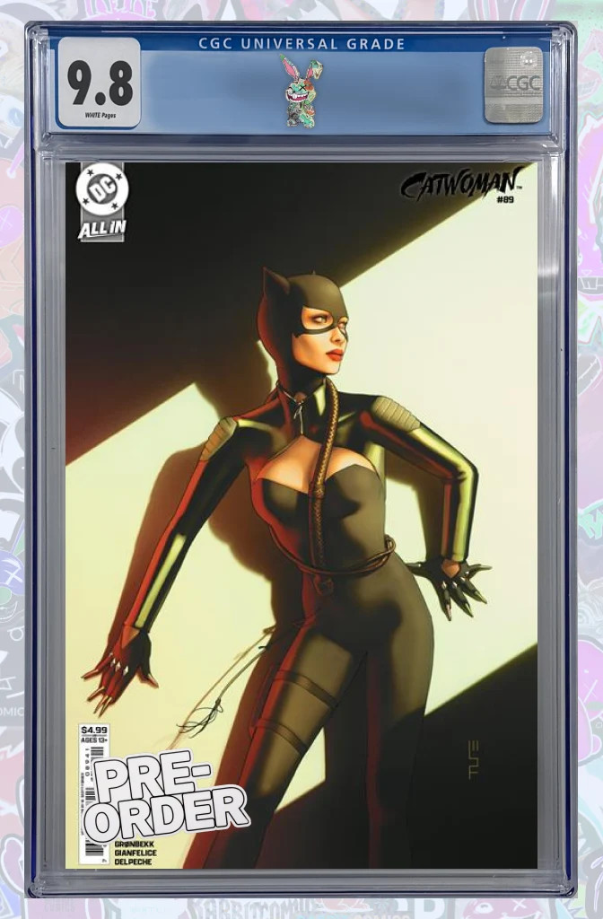 CATWOMAN #89 CVR D W SCOTT FORBES VAR | CGC 9.8 | PREORDER