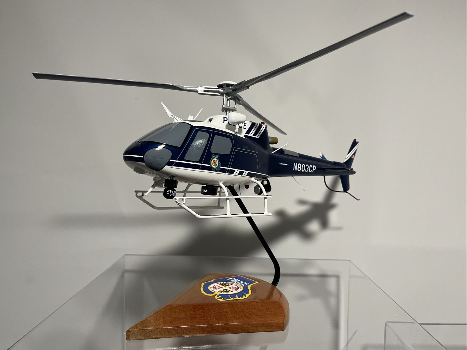 Airbus Eurocopter AS350 B3 Baltimore County Police Helicopter Maryland Model 
