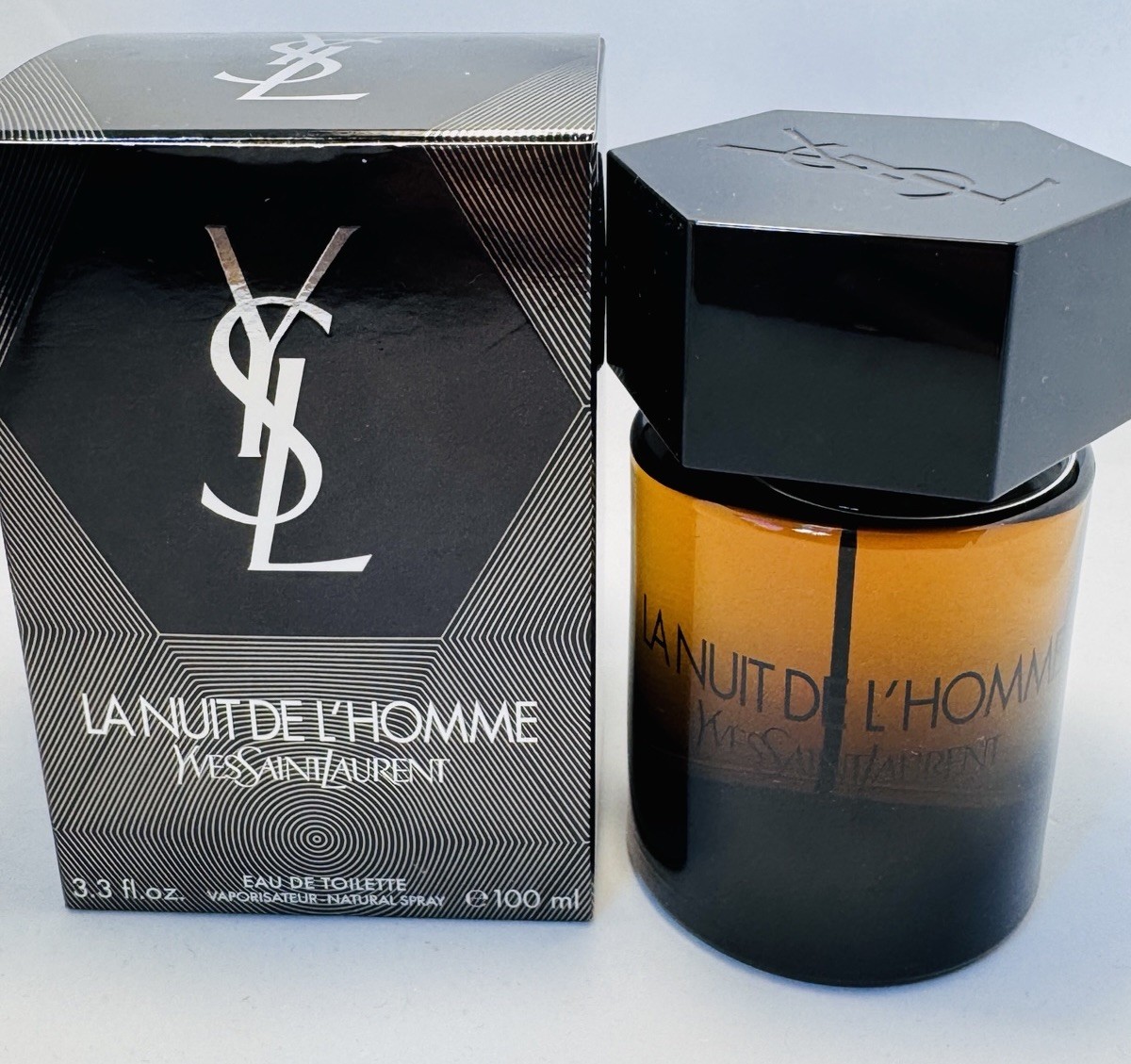 YSL La Nuit De L’Homme Vintage 2010 EDT 3.3 oz 100 ml Discontinued 0IAB Rare NIB
